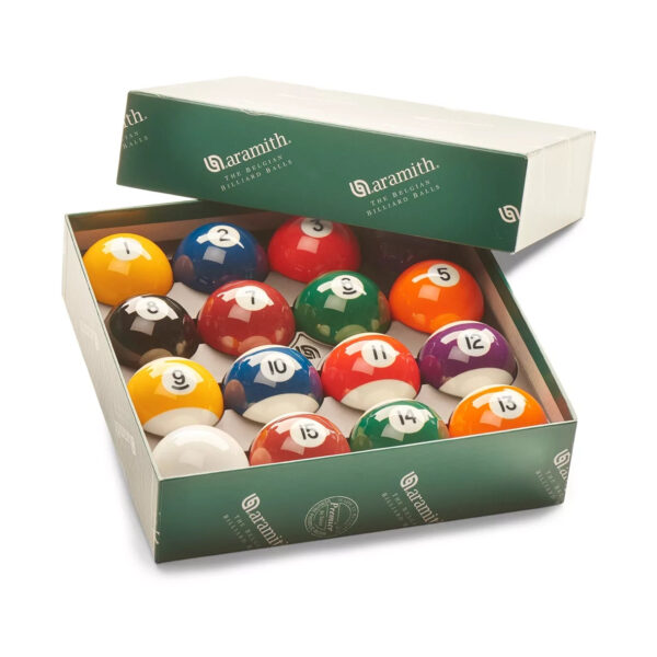 Aramith Premier Engraved Pool Balls