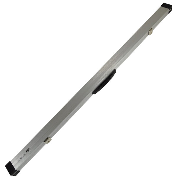 Peradon Silver Aluminium One Piece Cue Case