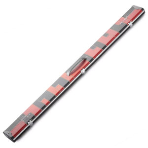 Peradon Black Red Patch Halo Plus 3/4 Jointed Cue Case