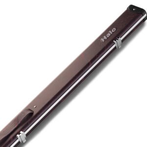 Peradon Black Red Vein Halo 3/4 Cue Case