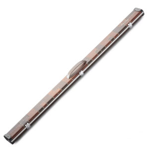 Peradon Brown Tan Patch Halo 3/4 Jointed Cue Case