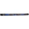 Peradon Black Blue Stripe Halo 3/4 Cue Case - Image 2
