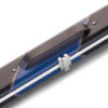 Peradon Black Blue Stripe Halo 3/4 Cue Case - Image 3