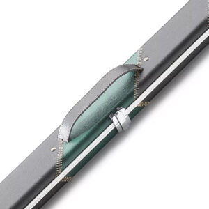 Peradon Black & Green Stripe Halo 3/4 Jointed Cue Case