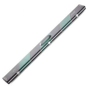 Peradon Black Green Stripe Halo Plus 3/4 Jointed Cue Case