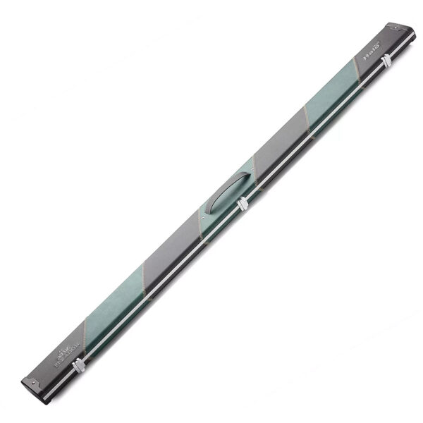 Peradon Black & Green Stripe Halo Plus One Piece Cue Case