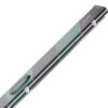 Peradon Black & Green Stripe Halo Plus One Piece Cue Case - Image 2