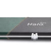 Peradon Black & Green Stripe Halo Plus One Piece Cue Case - Image 3