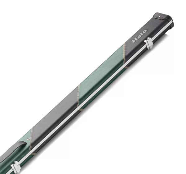Peradon Black Green Stripe Halo Wide One Piece Case