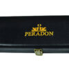 Peradon Black Leather Look 3/4 Jointed Cue Case - Image 2