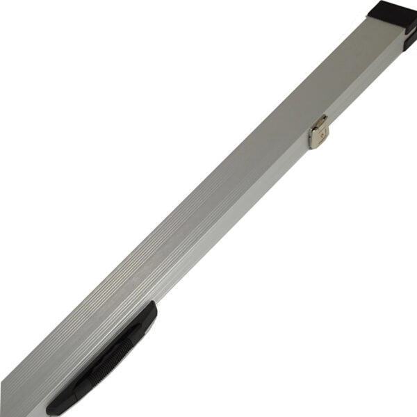 Peradon Silver Aluminium Case for 3/4 Cues