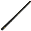 Peradon Thin Leather One Piece Cue Case Black - Image 3