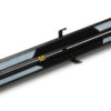 Peradon Thin Leather One Piece Cue Case Black - Image 4