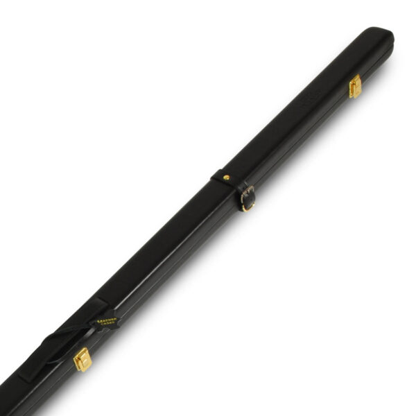Peradon Thin Leather One Piece Cue Case Black