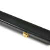 Peradon Thin Leather One Piece Cue Case Black - Image 2