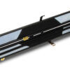 Peradon wide leather One piece Cue Case Black - Image 4