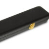 Peradon wide leather One piece Cue Case Black - Image 3