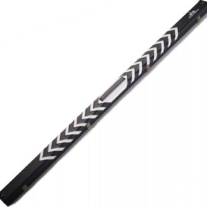 Peradon Clubman Black White Arrow Cue Case