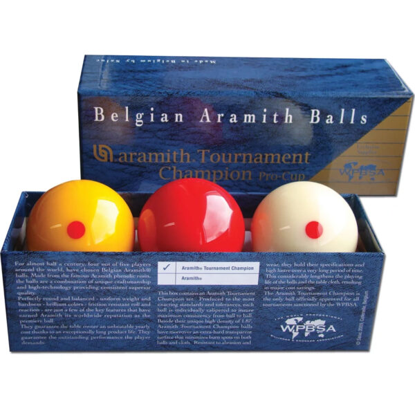 Super Aramith Pro Cup Billiards Set